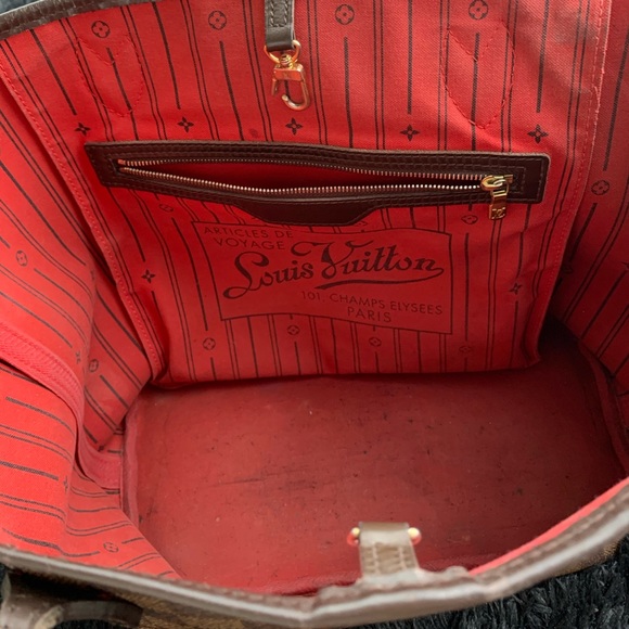 Louis Vuitton Neverfull MM Damier Ebene - Picture 8 of 16